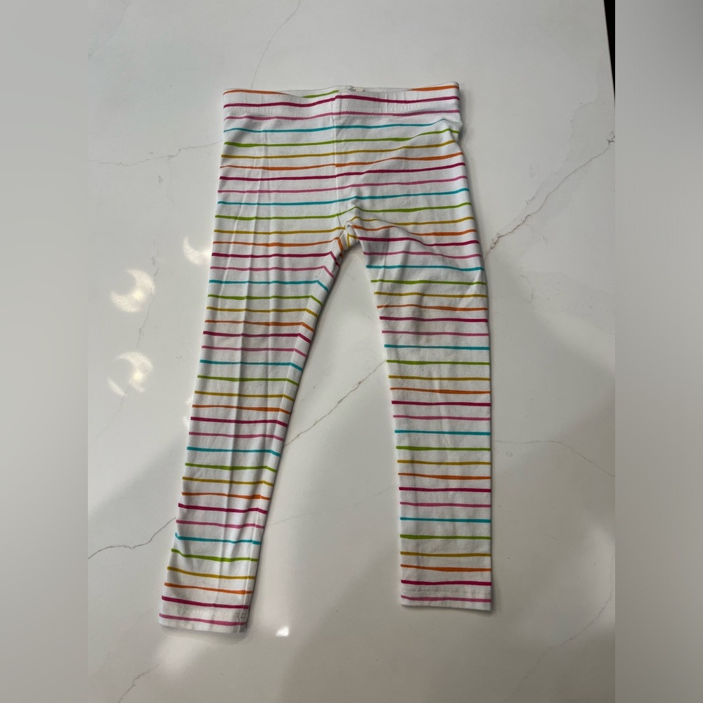 Tucker + Tate Girls Size 5 Striped Pants